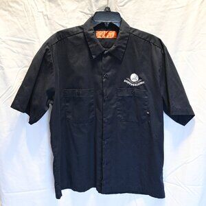 Men's work shirt, Dickies, Southerleigh Brewing, navy, XL